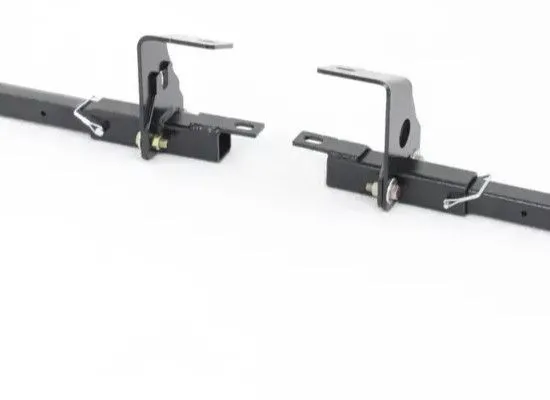 Frame-Mounted Front Tie Down